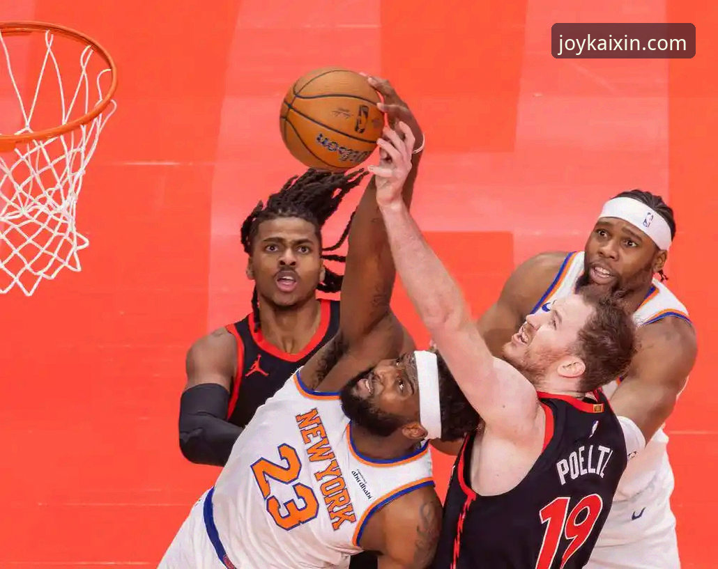尼克斯队创纪录大胜老鹰晋级 NBA季后赛最新动态在开心体育平台引发热议